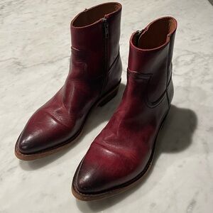 Frye Billy Inside Zip Bootie - Size 7 - EUC - Women's